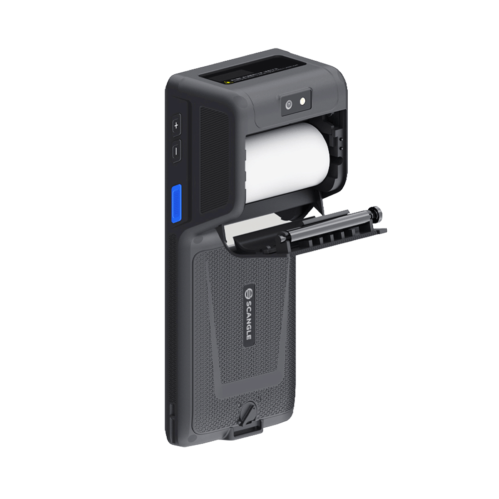 5.5 inch PDAs handheld POS terminal with 58mm thermal printer 