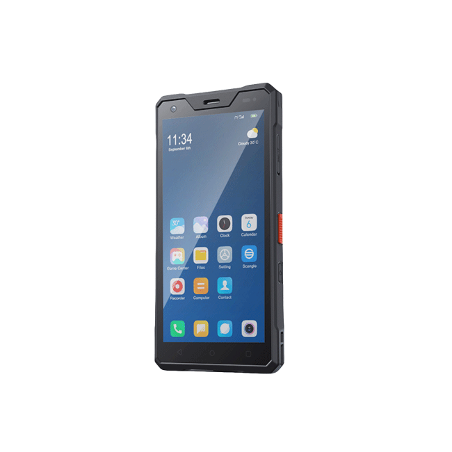 nfc / 2 dスキャナ付きh2ハンドヘルドpos端末