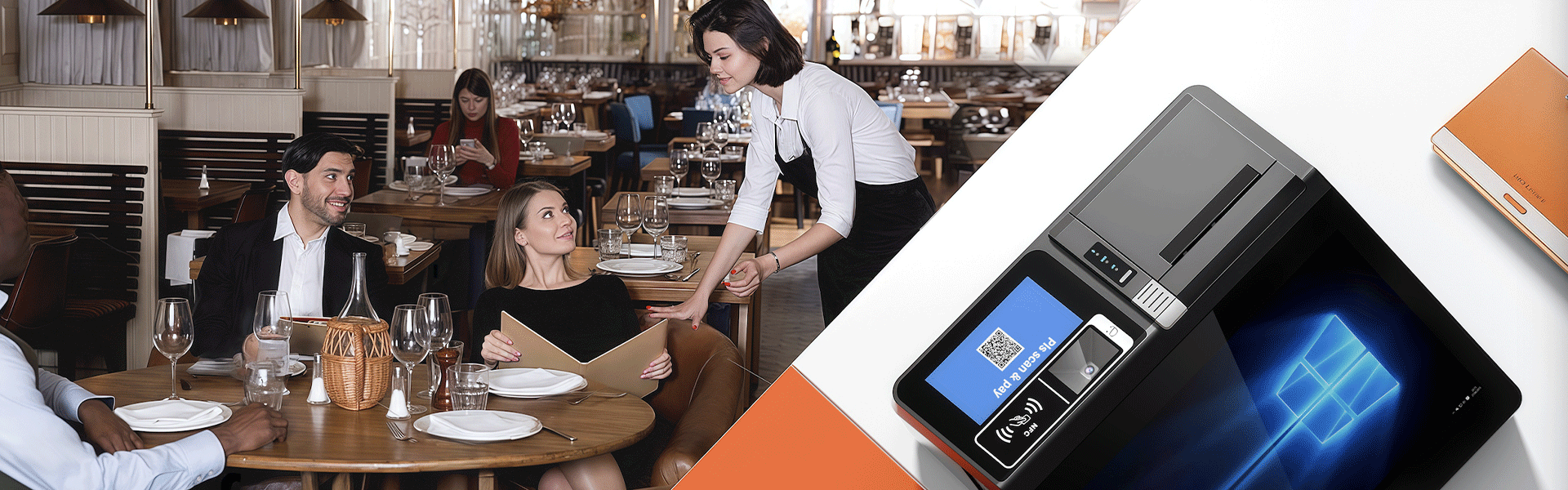 Scangle SGT116 POS system