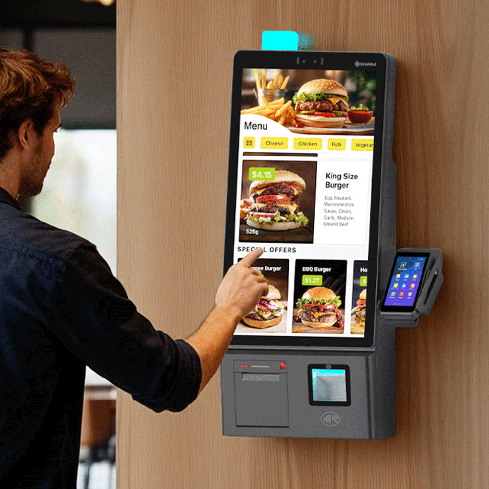 Scangle K24 self kisok